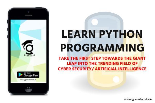 Python Industrial Training Programme